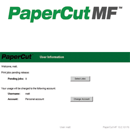 Papercut MF